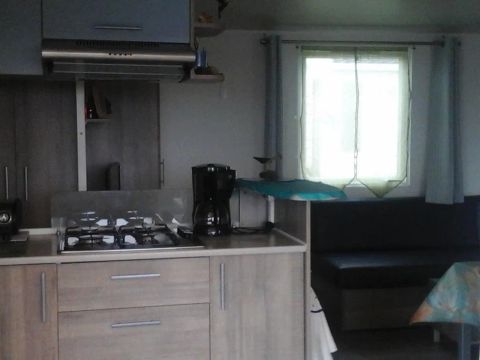 MOBILHOME 6 personnes - N°73 Grand Confort - 3 chambres