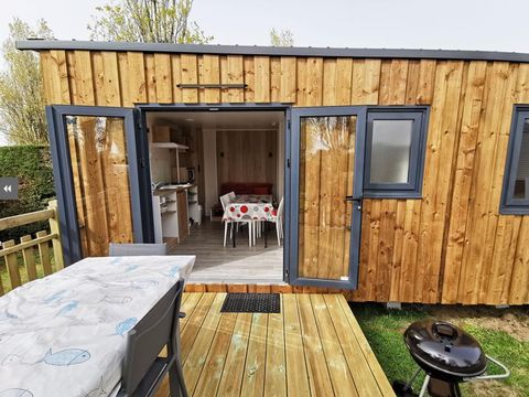 MOBILHOME 4 personnes - BéBrezh