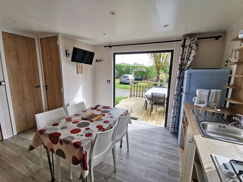 MOBILHOME 4 personnes - BéBrezh