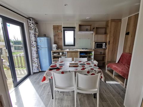 MOBILHOME 4 personnes - BéBrezh