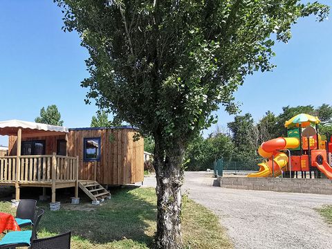 MOBILHOME 4 personnes - Mobil Family - 24,48 m² Emplacement N°56