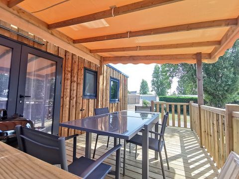MOBILHOME 4 personnes - Mobil Family - 24,48 m² Emplacement N°56