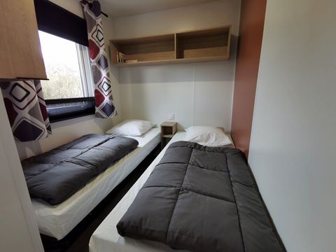 MOBILHOME 6 personnes - Tranquillou - 3 chambres + Terrasse couverte - 34 m²