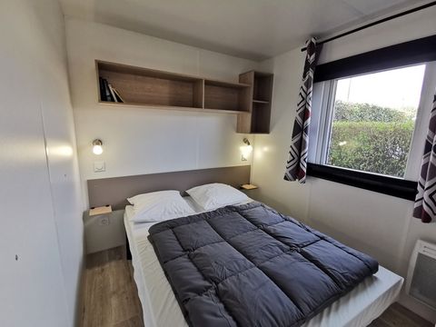 MOBILHOME 6 personnes - Tranquillou - 3 chambres + Terrasse couverte - 34 m²