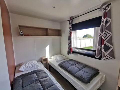 MOBILHOME 6 personnes - Tranquillou - 3 chambres + Terrasse couverte - 34 m²