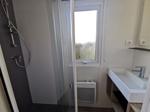 MOBILHOME 6 personnes - Tranquillou - 3 chambres + Terrasse couverte - 34 m²