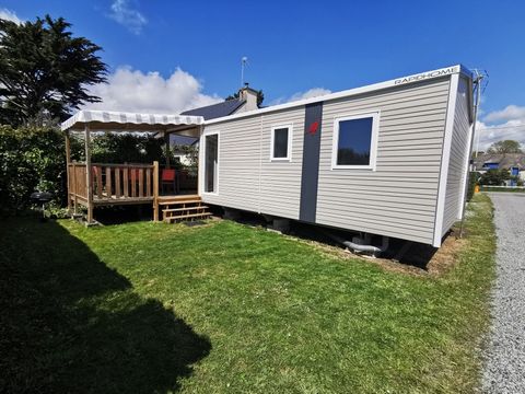 MOBILHOME 6 personnes - Tranquillou - 3 chambres + Terrasse couverte - 34 m²