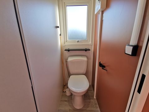 MOBILHOME 6 personnes - Tranquillou - 3 chambres + Terrasse couverte - 34 m²