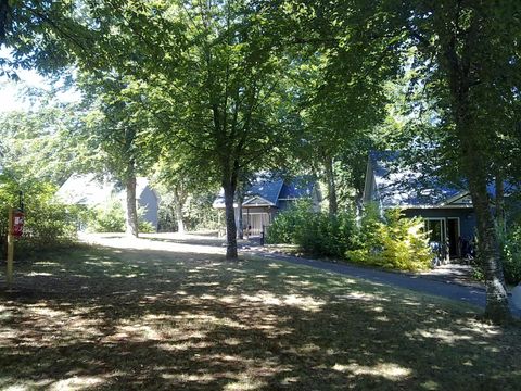 CHALET 4 personnes - Chalet (2 chambres) PMR - adapté aux personnes à mobilité réduite