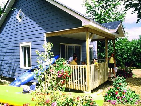 CHALET 4 personnes - Chalet (2 chambres) PMR - adapté aux personnes à mobilité réduite