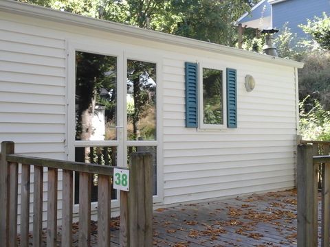 MOBILHOME 4 personnes - Mobilhome 32m² (2 chambres) 4 pers