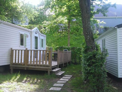 MOBILHOME 6 personnes - Mobil home 32m² (3 chambres) 6 pers