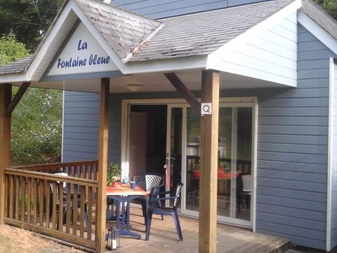 Chalet 4 personnes - 2 chambres