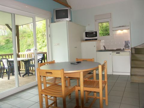 Chalet 4 personnes - 2 chambres