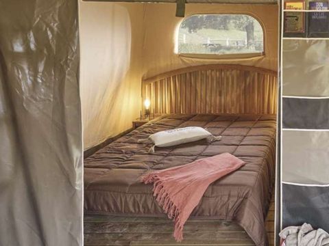 TENTE TOILE ET BOIS 4 personnes - Cabanes toilées