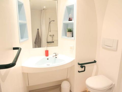 MOBILHOME 5 personnes - PMR