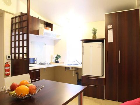 MOBILHOME 5 personnes - PMR