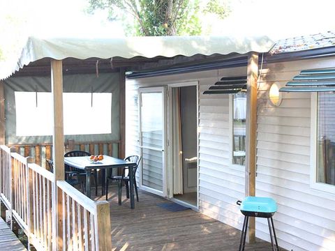 MOBILHOME 5 personnes - PMR