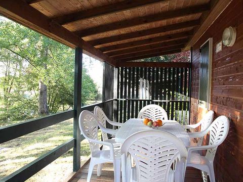 CHALET 4 personnes - TV