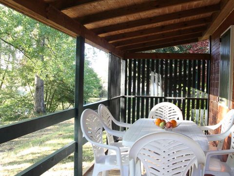 CHALET 4 personnes - Chalet 4 personnes