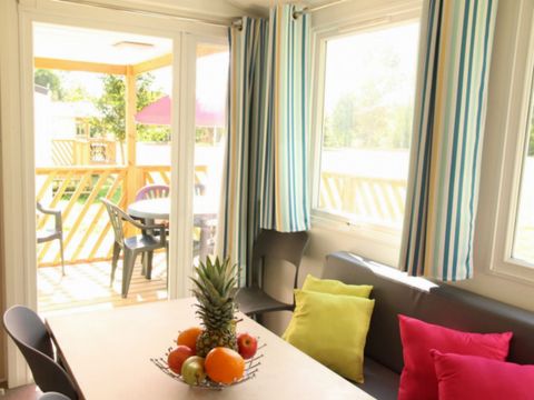 MOBILHOME 7 personnes - classique 3ch. 7