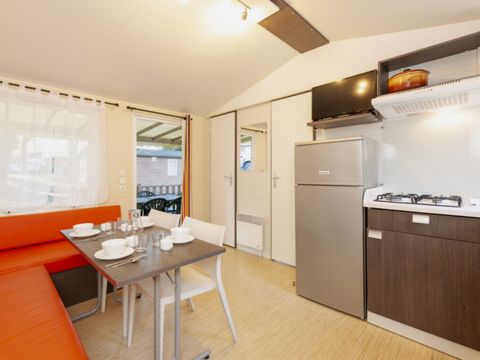 MOBILHOME 4 personnes - Confort + 2ch. 4 sam