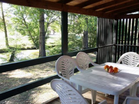 CHALET 5 personnes - Cottage classique 2ch. 5