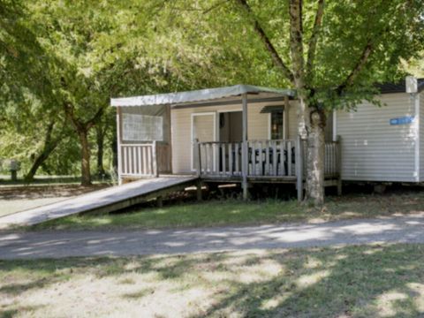 MOBILHOME 3 personnes - Classique 2 chambres 3 personnes, PMR