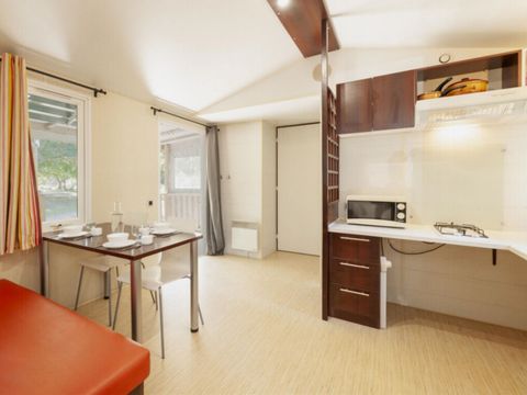 MOBILHOME 3 personnes - Classique 2 chambres 3 personnes, PMR