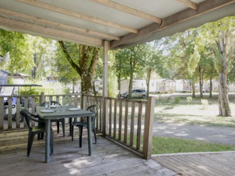 MOBILHOME 3 personnes - Classique 2 chambres 3 personnes, PMR