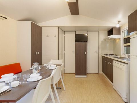 MOBILHOME 6 personnes - Confort + 3ch. 6 personnes Sam