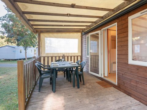 MOBILHOME 4 personnes - Confort + 2ch. 4 Arrivée Dimanche