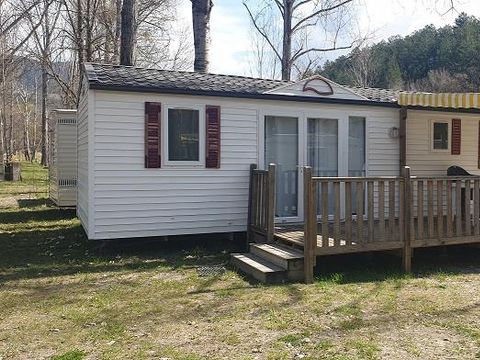 Mobilhome 6 personnes - 3 CHAMBRES