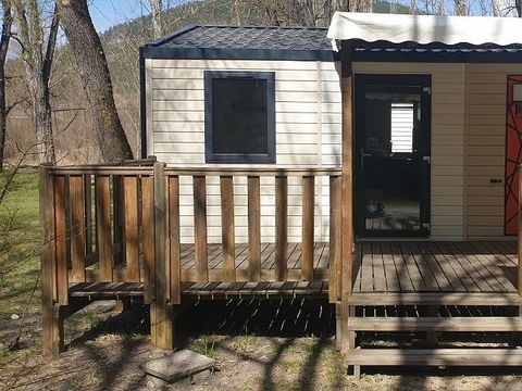 MOBILHOME 2 personnes - Mobil-Home 1 Chambre