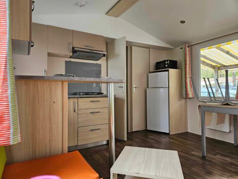 MOBILHOME 4 personnes - 2 CHAMBRES