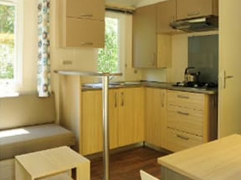 MOBILHOME 6 personnes - 3 CH CLIMATISE