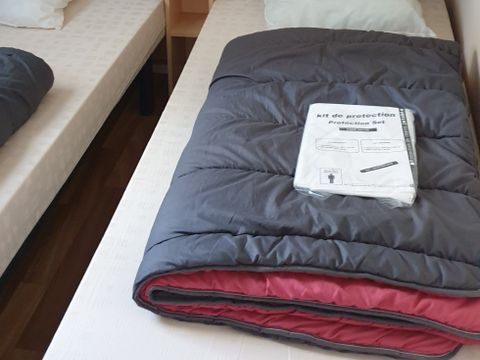 MOBILHOME 6 personnes - MOBIL-HOME 3 CHAMBRES