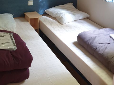 MOBILHOME 6 personnes - MOBIL-HOME 3 CHAMBRES