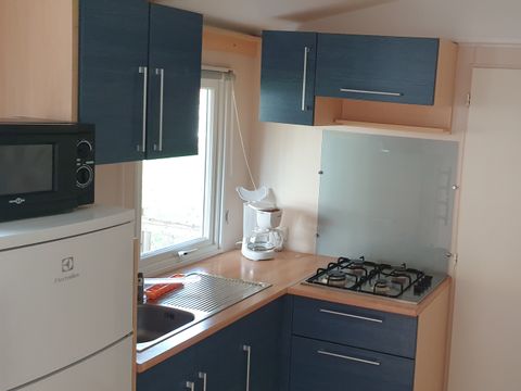 MOBILHOME 6 personnes - MOBIL-HOME 3 CHAMBRES