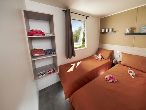 MOBILHOME 4 personnes - PREMIUM 