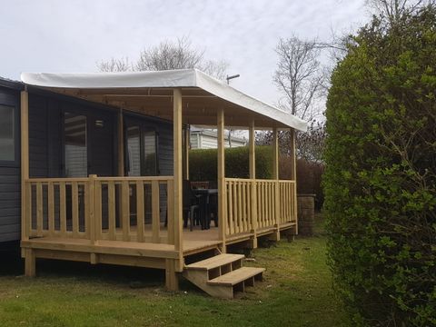 MOBILHOME 4 personnes - PREMIUM 