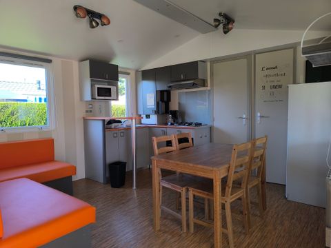 MOBILHOME 4 personnes - PREMIUM 