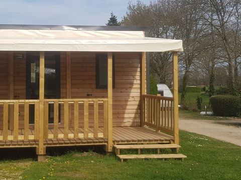 MOBILHOME 4 personnes - PREMIUM 