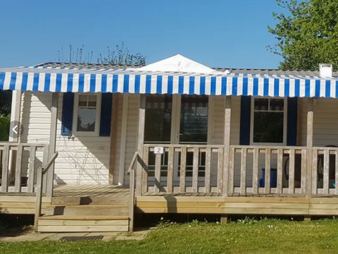 MOBILHOME 4 personnes - Confort