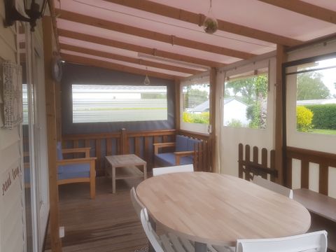 MOBILHOME 4 personnes - Confort