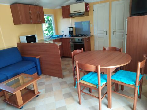 MOBILHOME 4 personnes - Confort