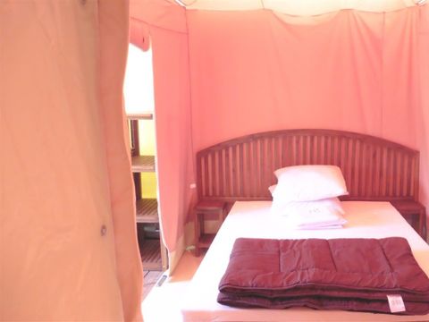 BUNGALOW TOILÉ 5 personnes - Bungalow toilé 5 personnes