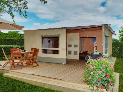 BUNGALOW TOILÉ 5 personnes - Bungalow toilé 5 personnes