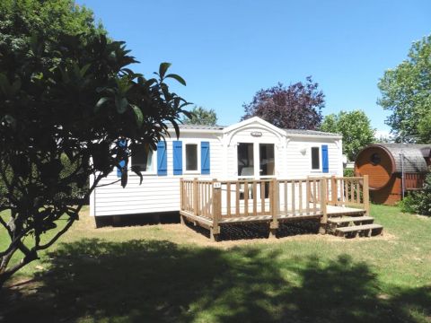 MOBILHOME 6 personnes - CONFORT