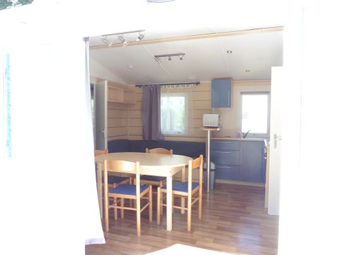 MOBILHOME 6 personnes - CONFORT